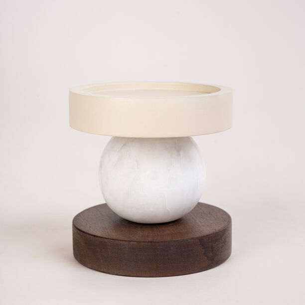 Candle Holder Dia 9* Ht: 9 Cm image number 0