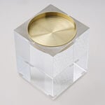 Luster Collection Acrylic Candle Holder, 8.2*8.2*10 cm image number 2