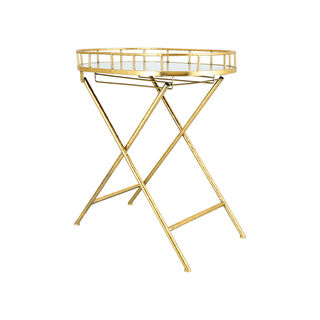 Metal side table 61.5*41*69 cm