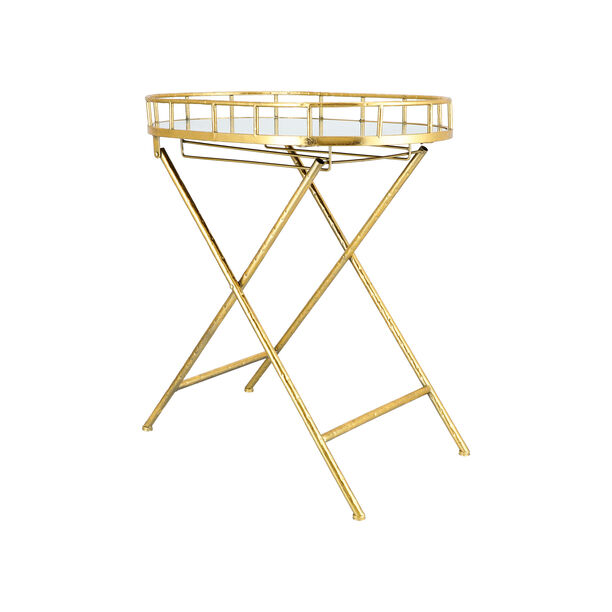 Metal side table 61.5*41*69 cm image number 2