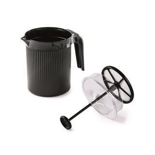 Snips milk creamer 10*15.3cm, black