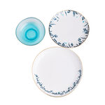 La Mesa Aqua Dinner Set 20 Pieces image number 1