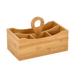 Bamboo Utensils Holder image number 0