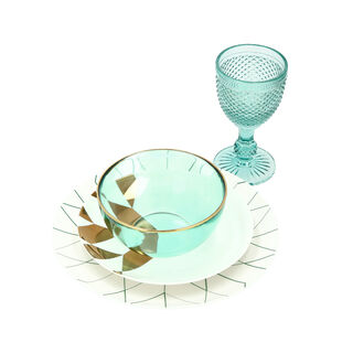 طقم سفرة 16 قطعة