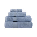 Ultra Soft Face Towel 30*30Cm Blue image number 0