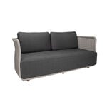 Homez Outdoor Garden Seating 4Pcs, Dark Gray image number 2