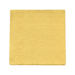 Elegance Serving Napkins Paper Square Gold