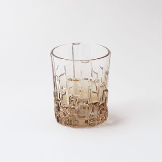 لا ميسا طقم أكواب زجاج 4 قطع 310 مل، أزرق