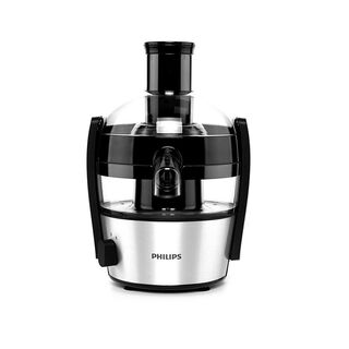 Philips Juice Extractor 500W Aluminum Grey. 1.5L Capacity, One Speed.