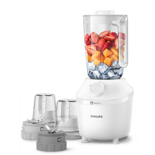 Philips Blender 450W, 1.2L, Stainless Steel Blades, Grinder