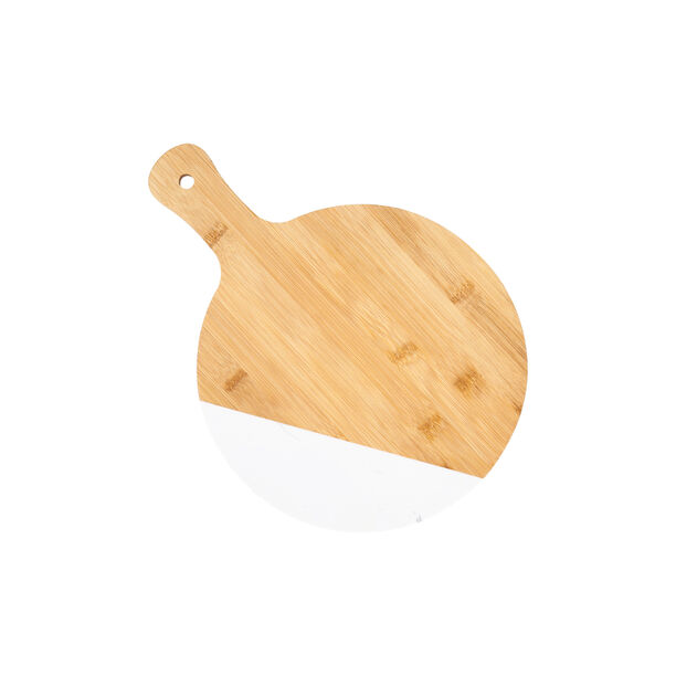 BAMBOO MARBLE ROUND CUTTING image number 2