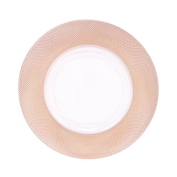 Glass Under A Plate Dia 32 Cm image number 0