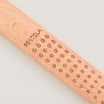 Pentola silicone brush with beech wood handle,green 24.5*5.7*1.2 cm image number 2