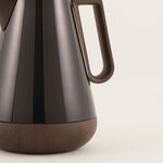 "Dallaty stainless steel vacuum, flask matte black with wooden touch 1L image number 2