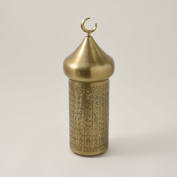 Metal Candel Holder 17*17*47 Cm image number 1