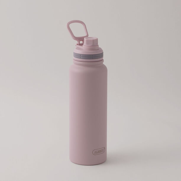 Alberto stainless steel double wall sports bottle, pink 1000ml image number 0