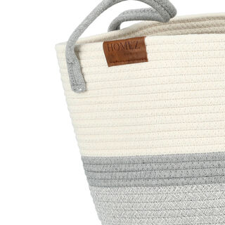 M Woven Basket