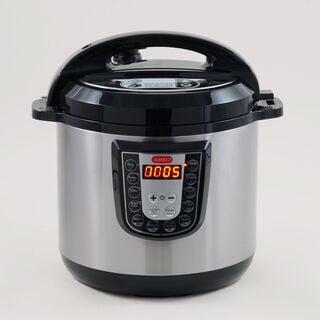 Alberto stainless steel electric pressure cooker 10L, 1600W