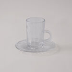Dallaty Glass Tea Set 12Pcs image number 2