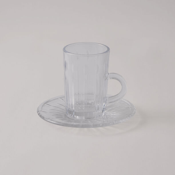 Dallaty Glass Tea Set 12Pcs image number 2