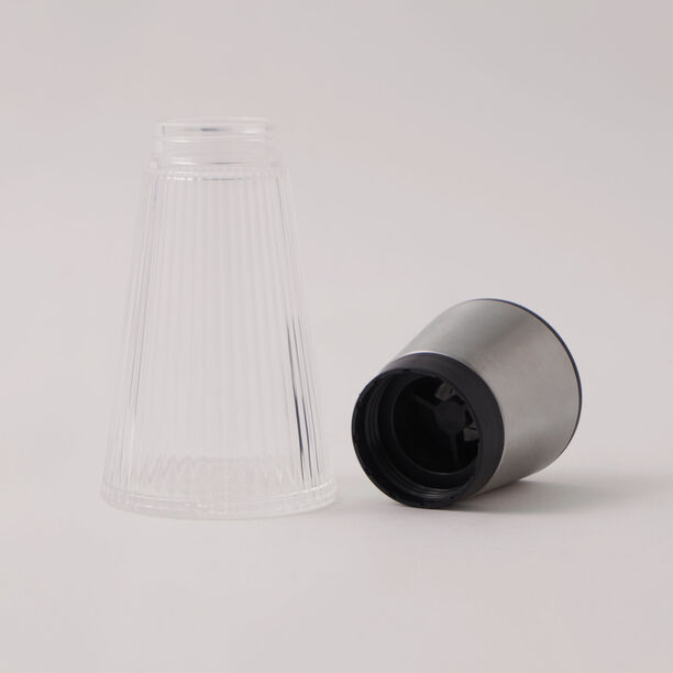 Alberto acrylic pepper mill 7.5*7.5*16.5cm, clear image number 1