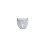 Dallaty white porcelain and glass Tea and coffee cups set 18 pcs image number 4