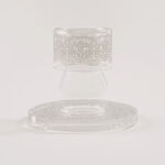 Dallaty acrylic tea cup set 12pcs image number 1