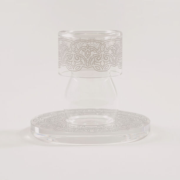 Dallaty acrylic tea cup set 12pcs image number 1