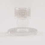 Dallaty acrylic tea cup set 12pcs image number 1