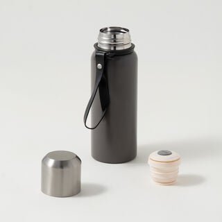 Dallaty Stainless Steel Thermo Cup 500Ml In Beige