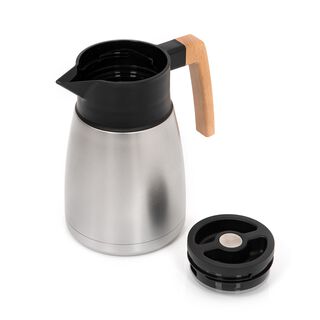 Dallaty Steel Vacuum Flask Nature Matt Silver 1.5L