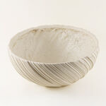 Homez resin planter, white 50.2*50.2*20.2cm image number 1