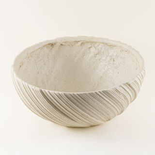 Homez resin planter, white 50.2*50.2*20.2cm