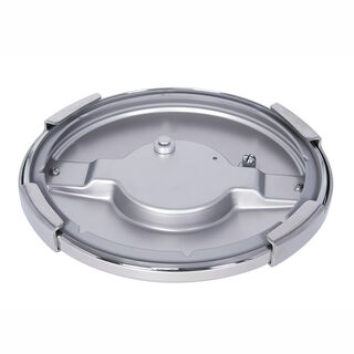 Alberto Pressure Cookers Set 2 Pieces With Black Handles