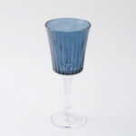 La Mesa Glass Juice Cups Set 4Pcs 290Ml, Blue image number 1