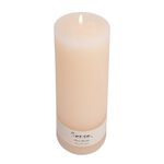 Pillar Candle Sense Rustic Ivory  image number 1