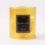 Beechwood And Citron Scented Glass Candle image number 0