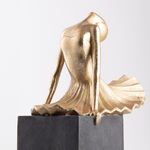 Homez replica dancing Lady 44 cm image number 2