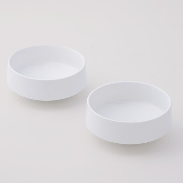 Pearl Collection La Mesa Porcelain Bowl Wood Serving Base, 2 Pieces image number 0