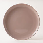 La Mesa 12pce stoneware dinner set, brown image number 1