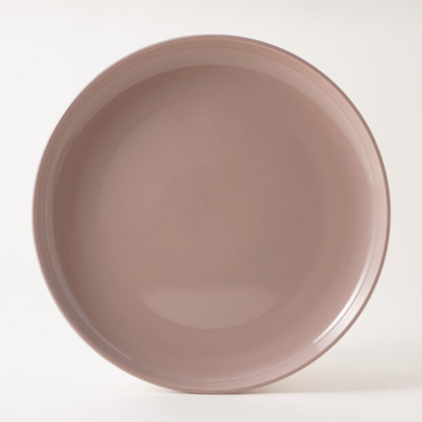 La Mesa 12pce stoneware dinner set, brown image number 1