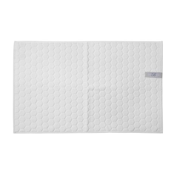 Boutique Blanche Foot Mat White image number 0