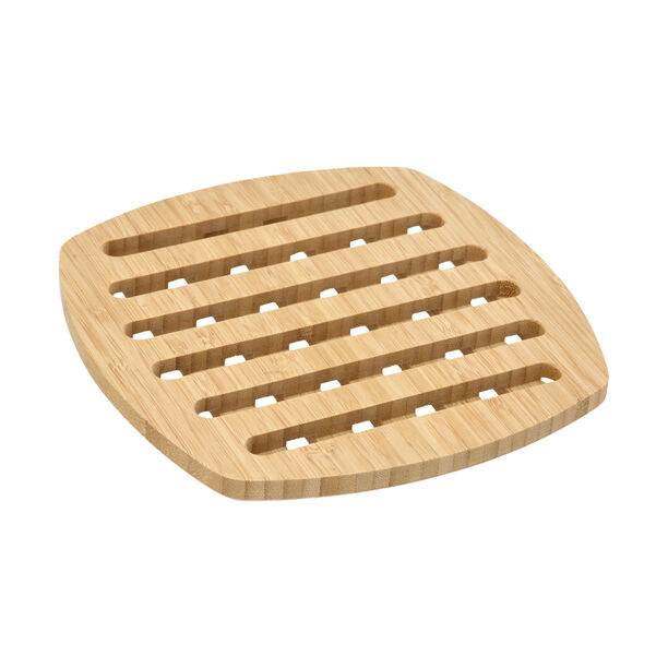 Alberto Bamboo Square Trivet image number 1