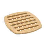 Alberto Bamboo Square Trivet image number 1