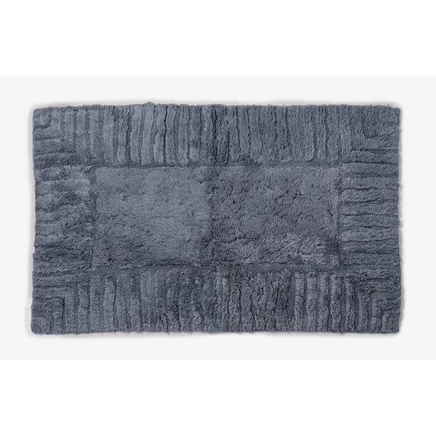 Cottage Cotton Bathmat Line Indigo image number 0