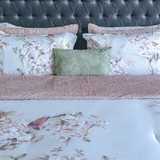 6 Pcs King Size Comforter Set