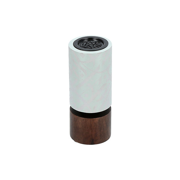 Salam Wood and Metal Oud Burner Dia 8.5 *Ht 19 Cm image number 1