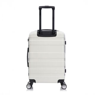 Travel Vision Abs Wheeled Suitcase, White, 28 Inch, 50*29*76.5 Cm