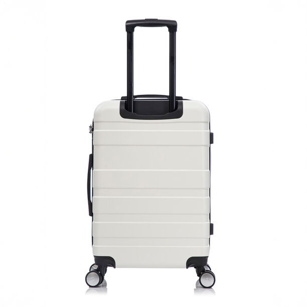 Travel Vision Abs Wheeled Suitcase, White, 28 Inch, 50*29*76.5 Cm image number 3