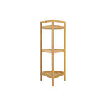 Corner Shelf 3 Tiers 26*26*90 cm image number 3